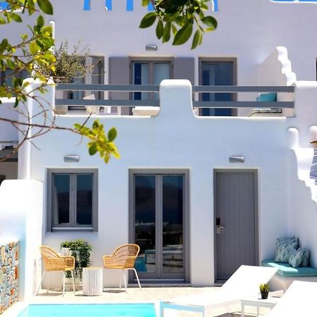 The Nine Graces - Agia Anna - Option With Private Pool Or Hot Tub Villa Exterior photo