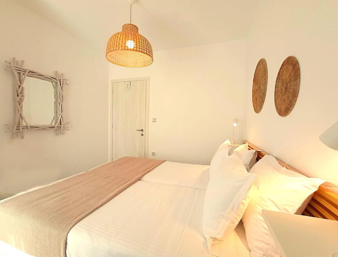 The Nine Graces - Agia Anna - Option With Private Pool Or Hot Tub Villa Exterior photo