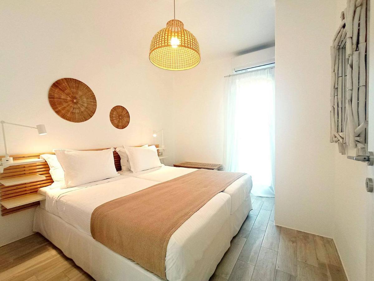 The Nine Graces - Agia Anna - Option With Private Pool Or Hot Tub Villa Exterior photo