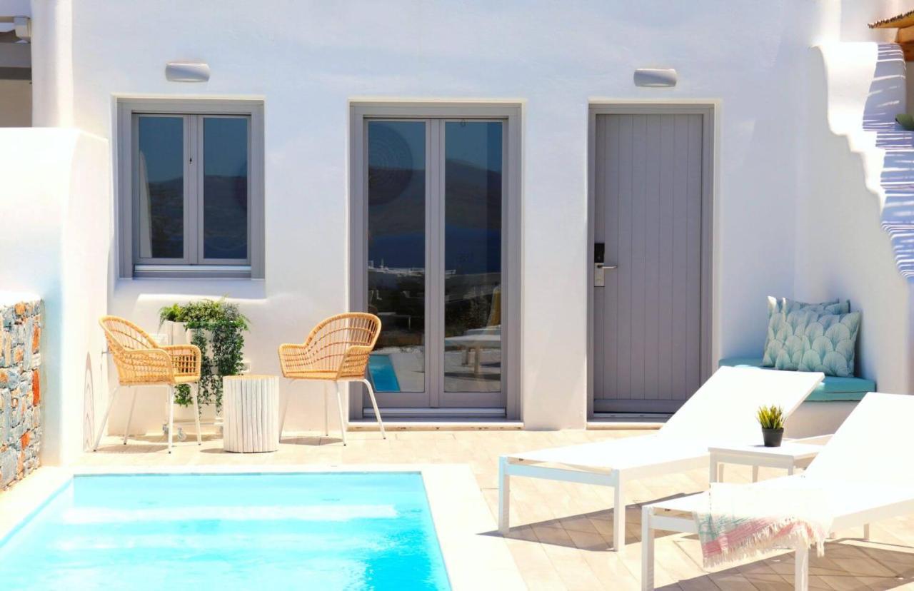 The Nine Graces - Agia Anna - Option With Private Pool Or Hot Tub Villa Exterior photo
