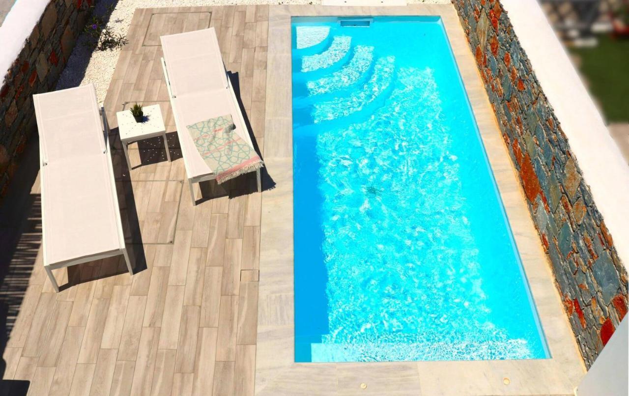 The Nine Graces - Agia Anna - Option With Private Pool Or Hot Tub Villa Exterior photo