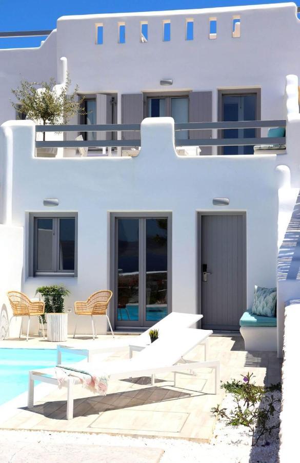 The Nine Graces - Agia Anna - Option With Private Pool Or Hot Tub Villa Exterior photo