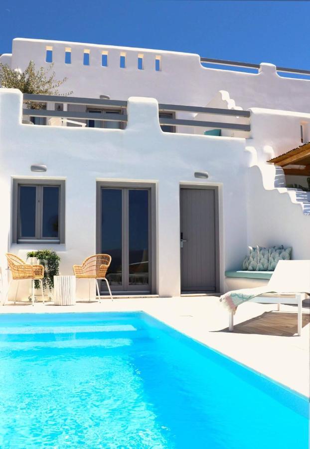 The Nine Graces - Agia Anna - Option With Private Pool Or Hot Tub Villa Exterior photo