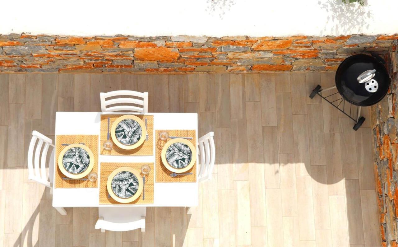 The Nine Graces - Agia Anna - Option With Private Pool Or Hot Tub Villa Exterior photo