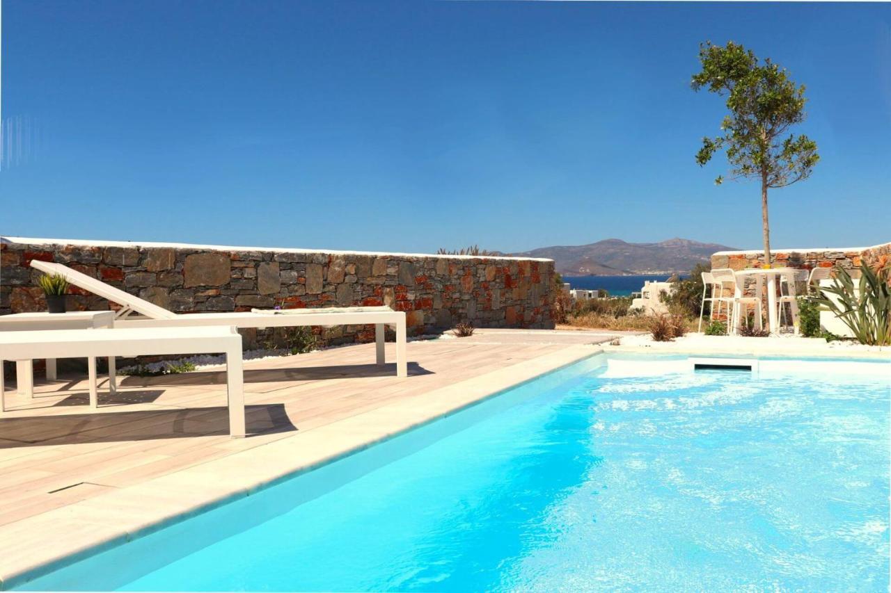 The Nine Graces - Agia Anna - Option With Private Pool Or Hot Tub Villa Exterior photo