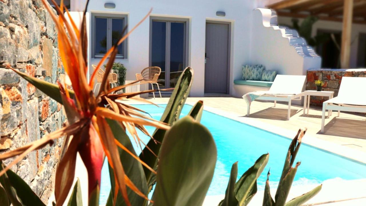 The Nine Graces - Agia Anna - Option With Private Pool Or Hot Tub Villa Exterior photo