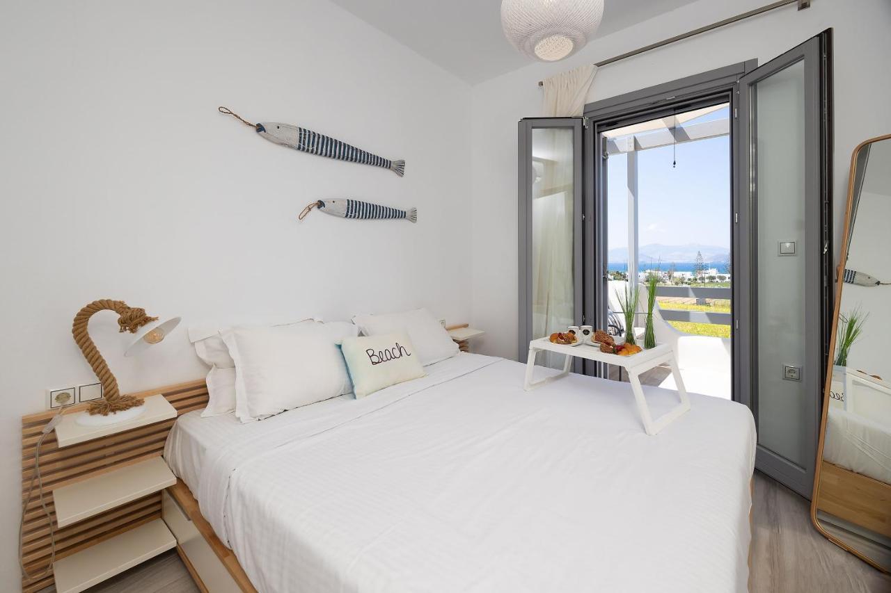 The Nine Graces - Agia Anna - Option With Private Pool Or Hot Tub Villa Exterior photo